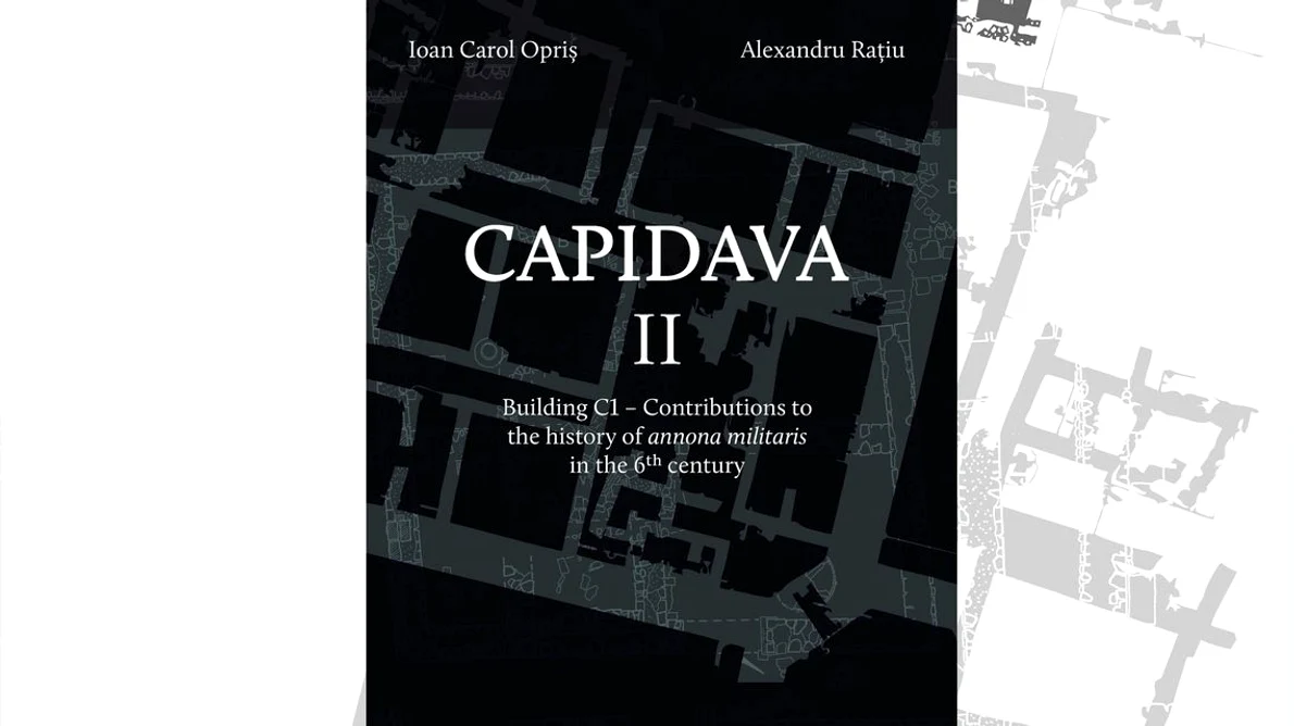 Lansarea volumului „CAPIDAVA II  Building C1 – Contributions to the history of annona militaris in the 6th century” jpeg