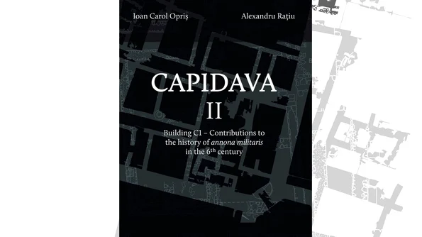 Lansarea volumului „CAPIDAVA II  Building C1 – Contributions to the history of annona militaris in the 6th century” jpeg