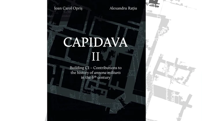 Lansarea volumului „CAPIDAVA II  Building C1 – Contributions to the history of annona militaris in the 6th century” jpeg