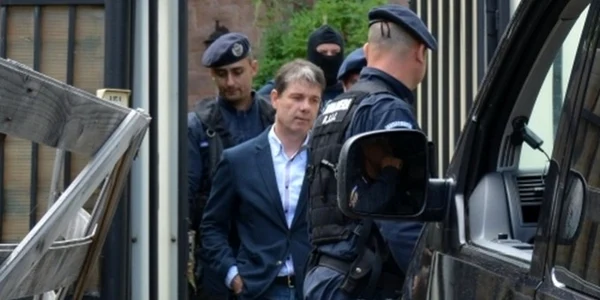 George Scripcaru a fost reţinut de procurorii DNA