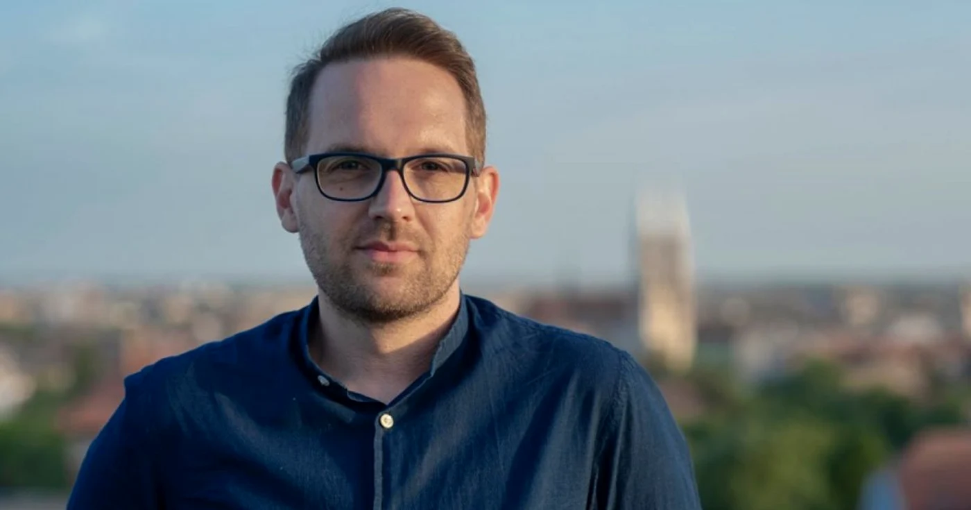 Candidatul USR-PLUS pentru primăria Timişoarei Dominic Fritz