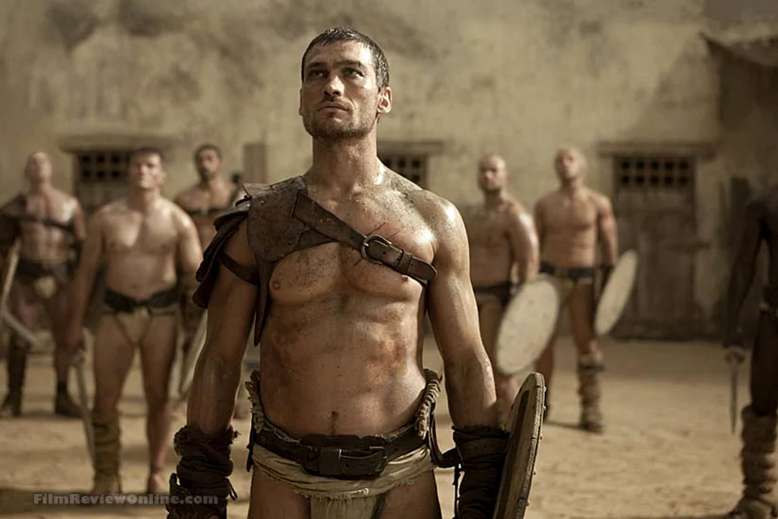 
    Andy Whitfield  