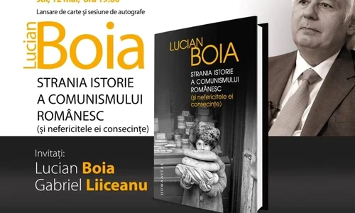 Lucian Boia şi Gabriel Liiceanu despre „Strania istorie a comunismului românesc şi nefericitele ei consecinţe“ jpeg