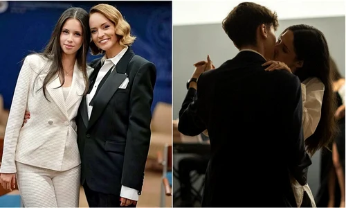 Ana Violeta Bănică, fiica prezentatoarei Andreea Marin, cu iubitul ei   Instagram jpg