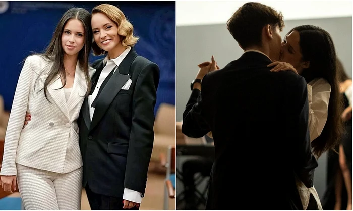 Ana Violeta Bănică, fiica prezentatoarei Andreea Marin, cu iubitul ei   Instagram jpg