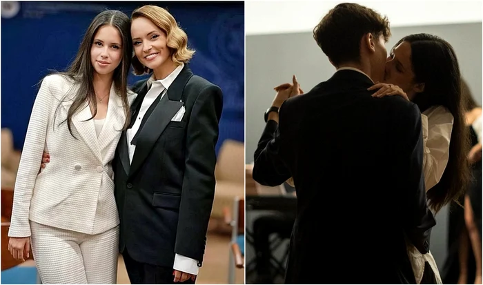 Ana Violeta Bănică, fiica prezentatoarei Andreea Marin, cu iubitul ei   Instagram jpg