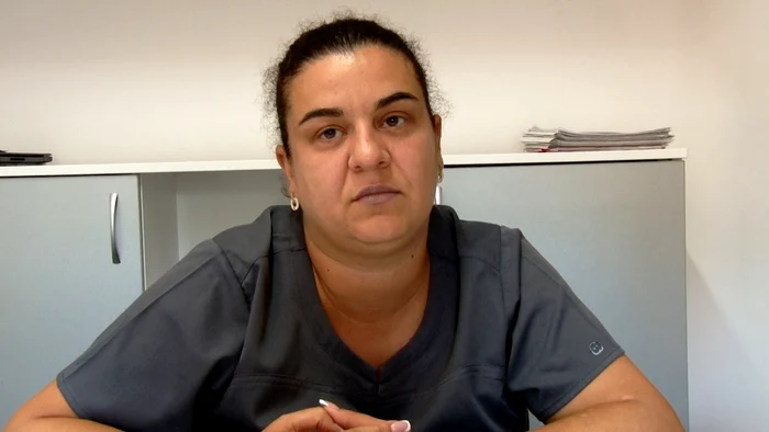 FOTO: Crina Petruța Toma, managerul Spitalului Municipal Moreni.