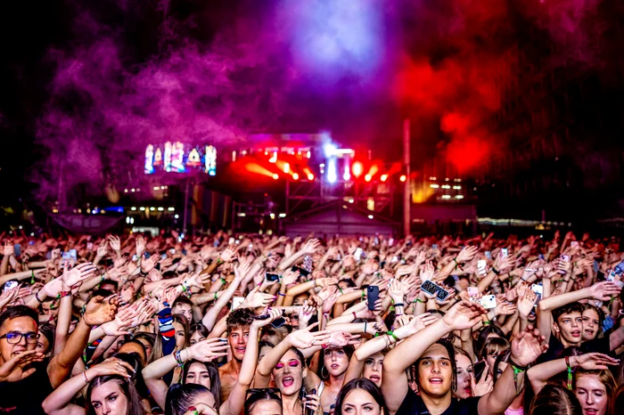 Detalii cu privire la eveniment vor fi prezentate în următoarele zile FOTO Untold 2024