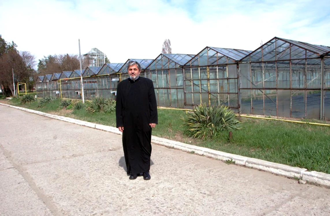 Costel Vânătoru, cercetător în cadrul Staţiunii Experimentale Legumicole Buzău FOTO ziarullumina.ro