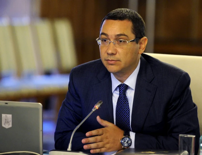 Victor Ponta FOTO adevarul