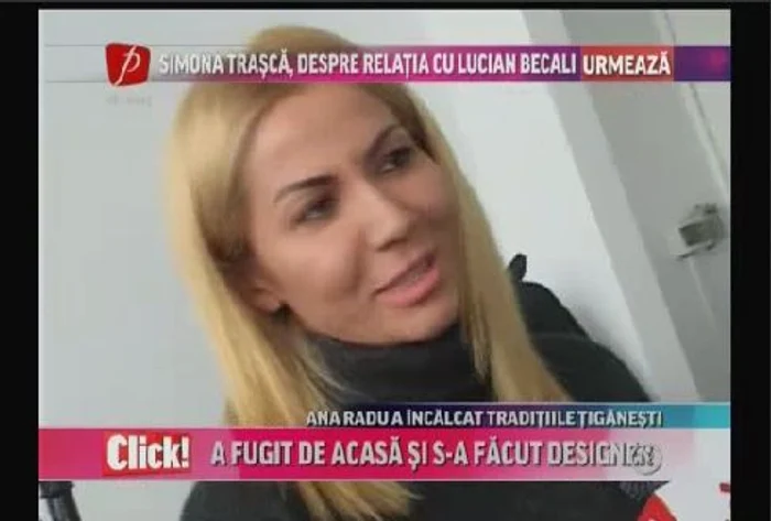 Ana Radu a reuşit să iasă din tiparele tradiţiei ţigăneşti