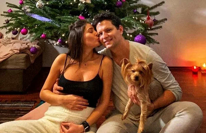 Laura Micovschi și soțul ei, Cosmin Andreica, vor deveni părinți peste trei lunifoto: arhiva personală/Facebook