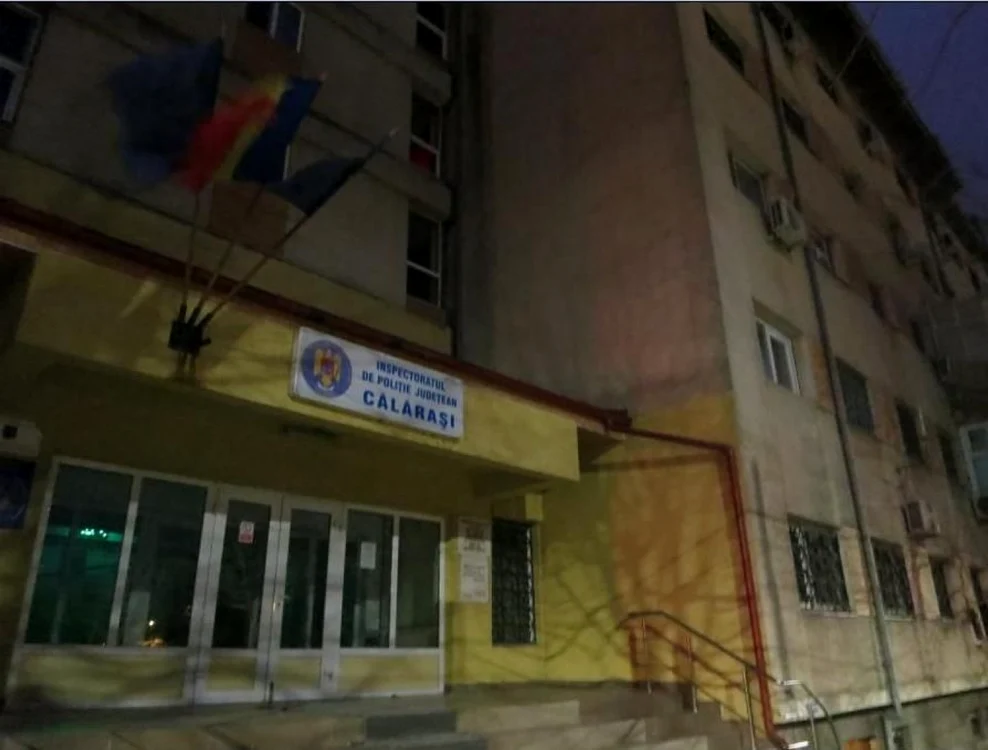 IPJ Călăraşi i-a capturat pe criminali FOTO Adevărul