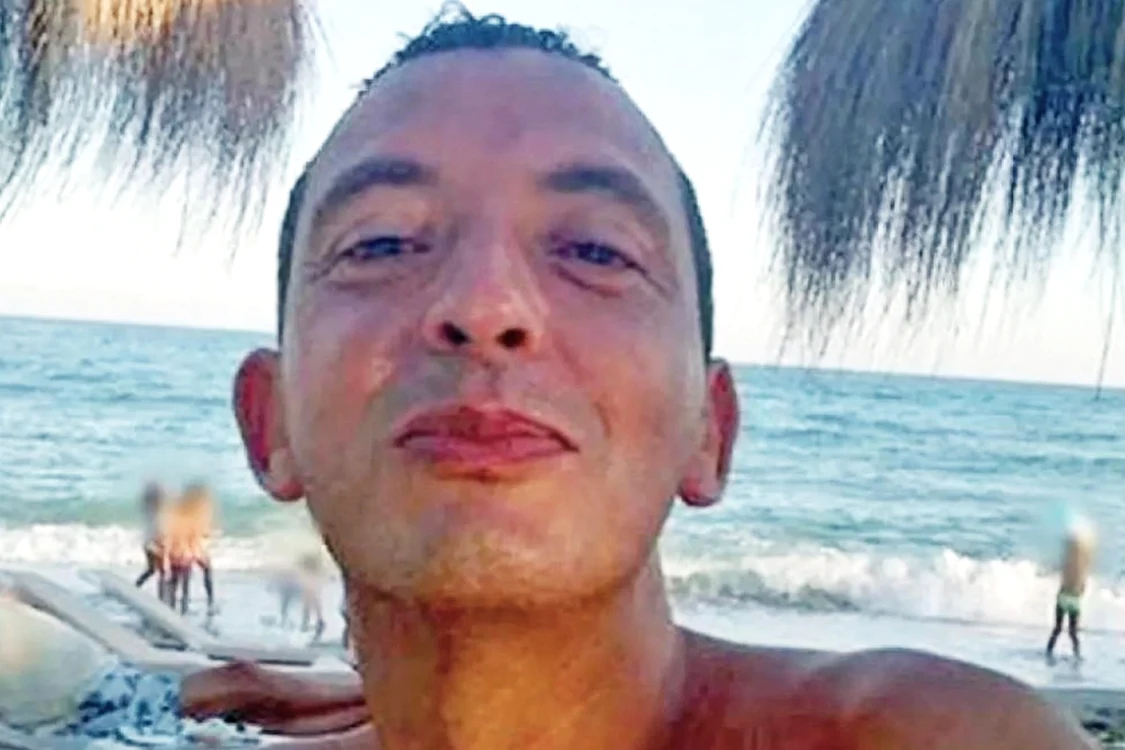 Ridouan Taghi in Dubai FOTO The Times