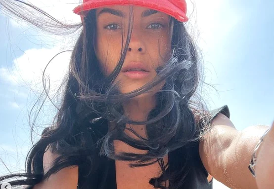 Inna, pe malul Oceanului. Foto: Instagram
