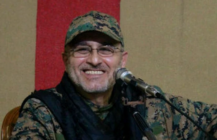 Mustafa Badreddine, comandantul militar al Hezbollah în Siria, ucis în urma unei explozii în apropierea oraşului Damasc. FOTO AFP