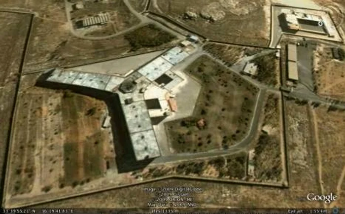 Inchisoare renumită din Siria, transformată într-un abator uman