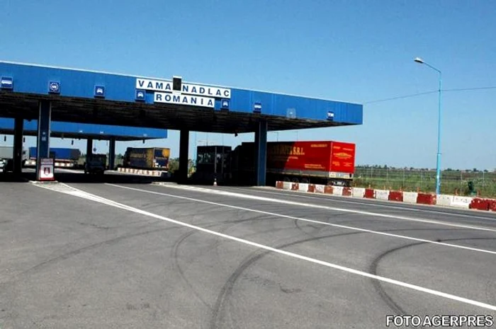 Vama Nădlac este principala poartă spre Occident