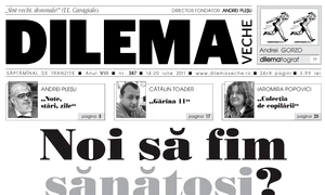 Noi să fim sănătoşi? jpeg