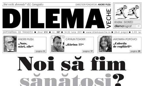 Noi să fim sănătoşi? jpeg