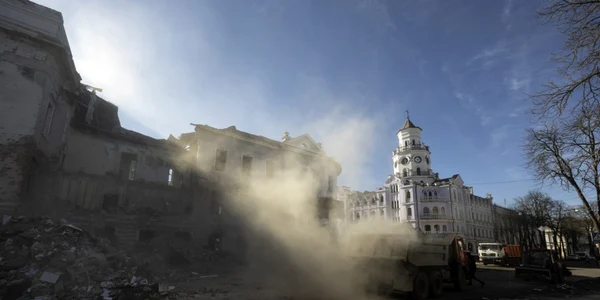 Urmari atac cu rachete Sumî FOTO EPA EFE jpg