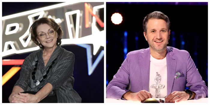 Carmen Tănase și Andi Moisescu au o relație specială la Românii au talent / FOTO: Colaj social media