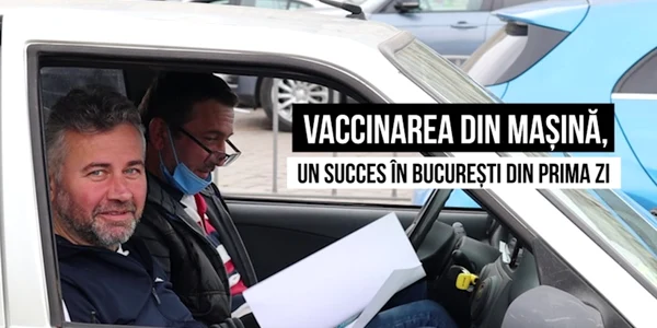 vaccinare drive thru