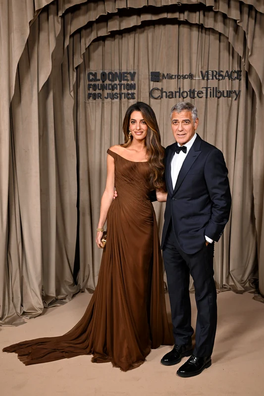 Amal și George Clooney