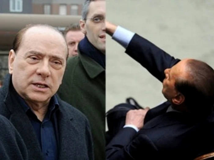 
    Berlusconi este iarăşi în atenţia presei din cauza imaginii sale schimbătoare  