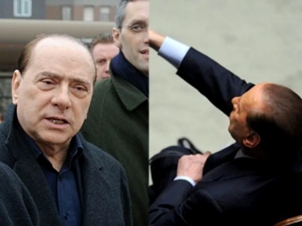 
    Berlusconi este iarăşi în atenţia presei din cauza imaginii sale schimbătoare  