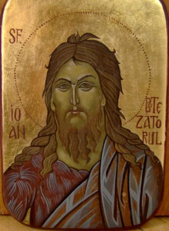 
    Sfântul Ioan Botezătorul  
