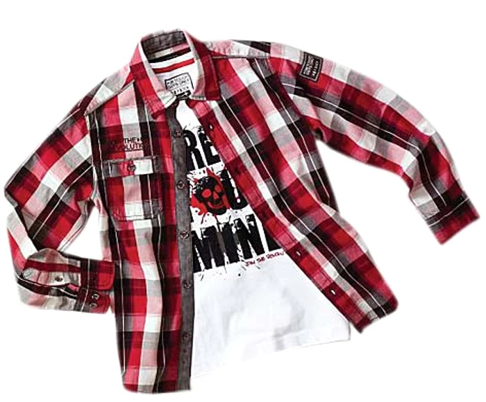 Set cămaşă, tricou – 59,9 lei Magazin: C&amp;A