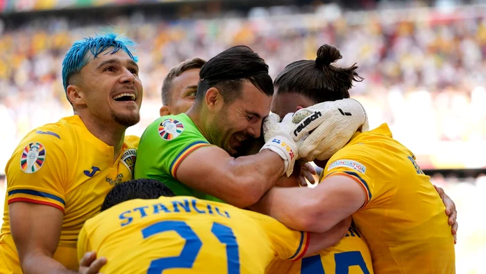 Naționala României a lăsat o impresie excelentă în prima etapă de la Euro 2024. FOTO: Arhiva