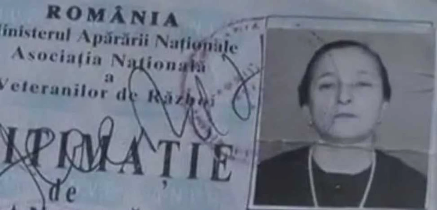 Alexandrina Ionescu nu datora impoyit nici pe vremea când era vie, pentru că era veteran de război.