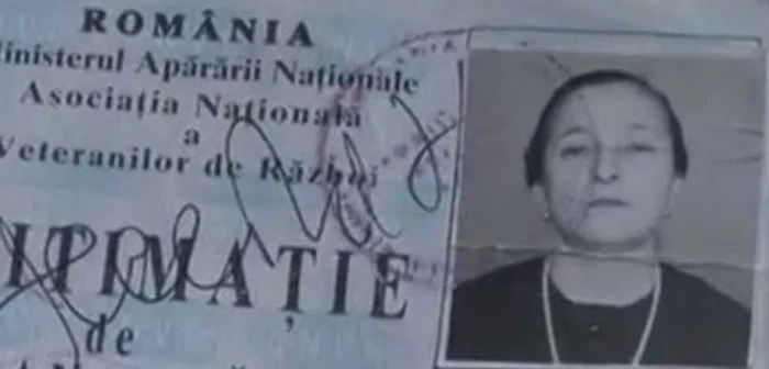 Alexandrina Ionescu nu datora impoyit nici pe vremea când era vie, pentru că era veteran de război.