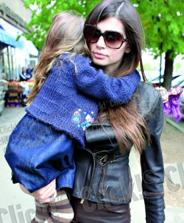 Monica şi Irina, ultima oară la Protecţia Copilului