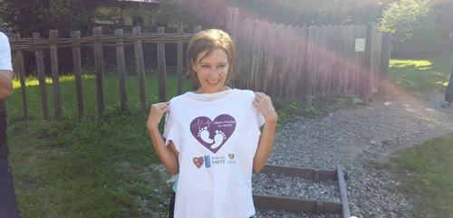 Carmen Iohannis a alergat la maratonul de la Sibiu FOTO Ramona Gaina