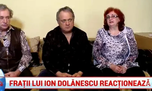 Frații lui Ion Dolănescu nu cred că ar mai avea un nepot din partea fratelui lor jpeg