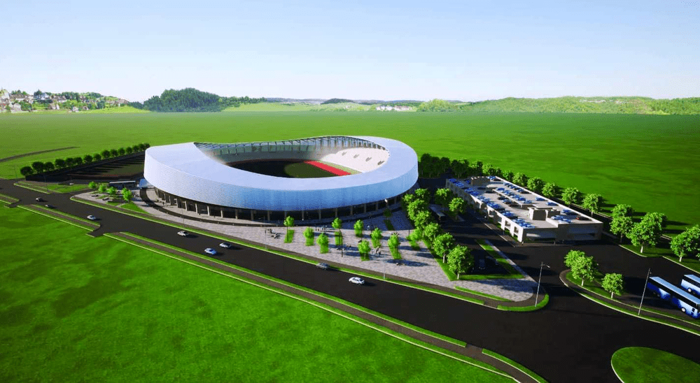 Bătaie mare, la licitație, pe viitorul stadion din orașul execuției soților Ceaușescu