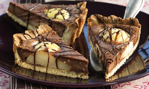 tarta cu pere si ciocolata jpeg