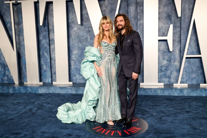 Heidi Klum și Tom Kaulitz, Getty (1) jpg