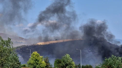 Incendiu în Hunedoara.