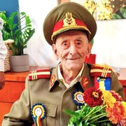 Ion Vasile Banu FOTO Facebook / Nicușor Dan