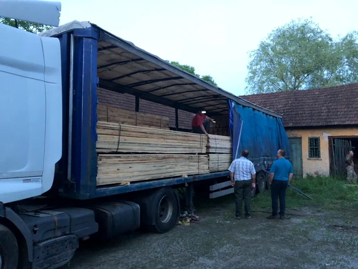 Cherestrea confiscată. FOTO: IPJ Hunedoara.