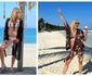 Arată impecabil în costum de baie