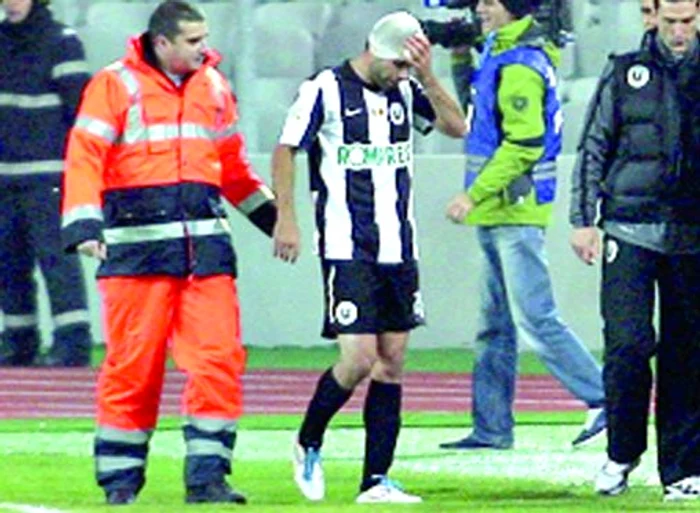 «Pe Grecu l-am lovit cu gheata»