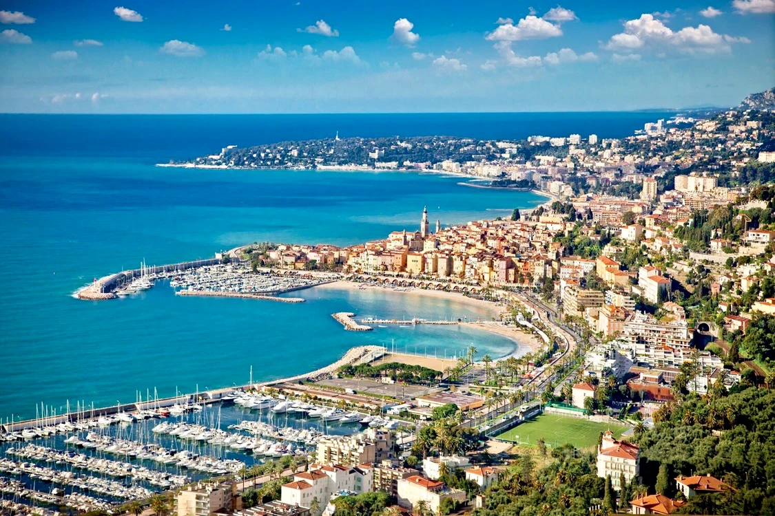 Orașul San Remo FOTO: X/DCQ Italia