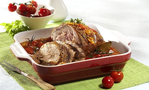 pulpa de porc cu rozmarin la cuptor jpeg