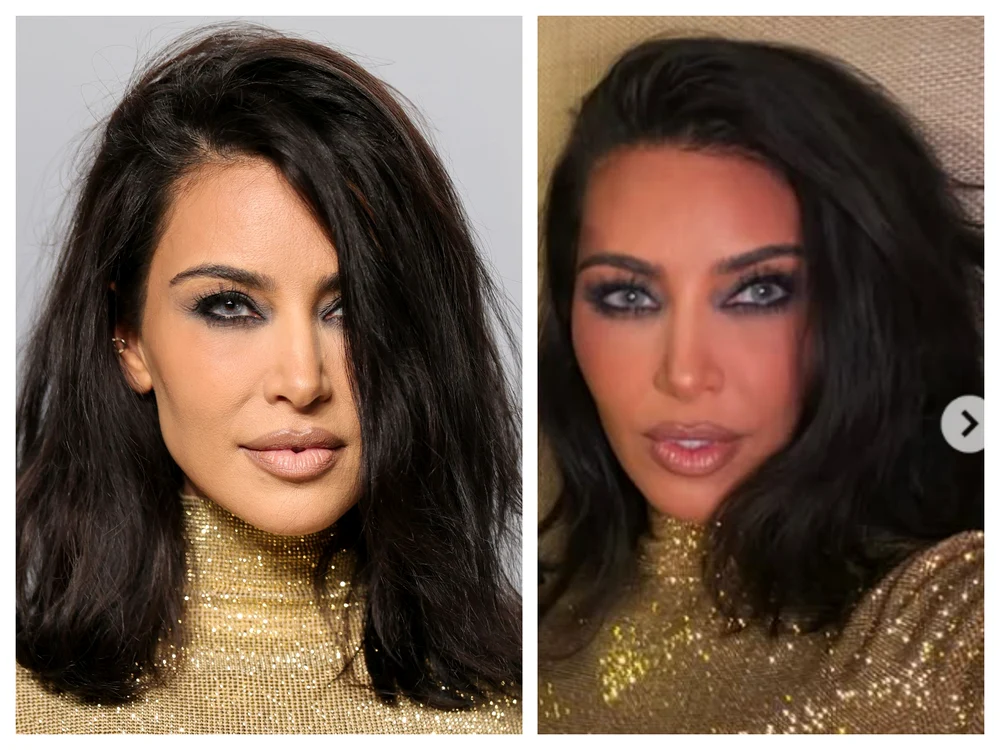 Kim Kardashian Vanity Fair Oscar Party GettyImages Instagram jpg