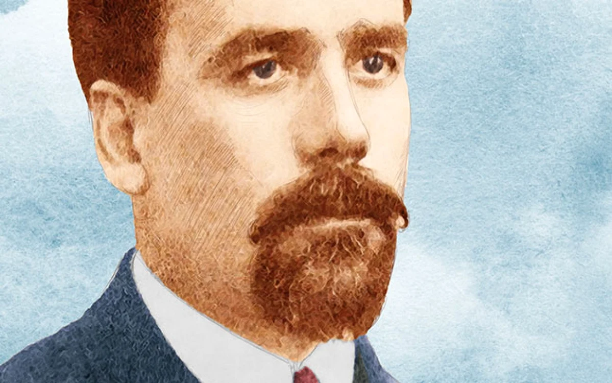Pantelimon Halippa   Desen de Florian Marina